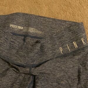 Navy blue PINK yoga Pants - size medium